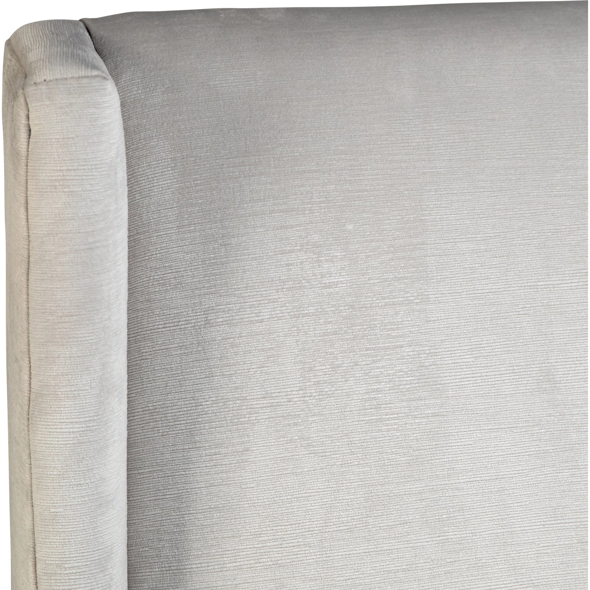 Branden Velvet Parsons Side Chair by Arch & Plane in white sand, medium brown and fabric. Made from velvet in a modern style.