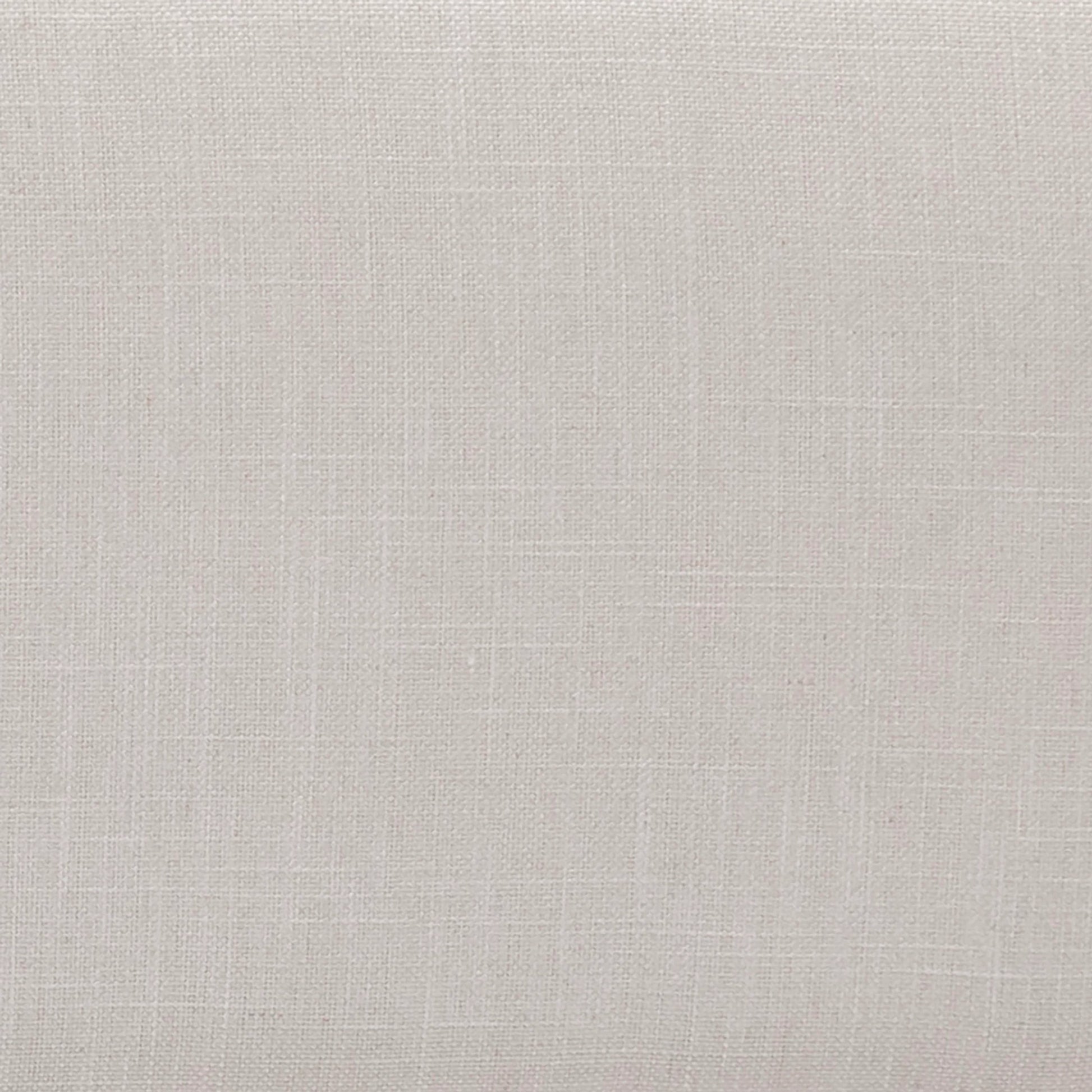 Brant Linen Dining Arm Chair by Arch & Plane in light grey, natural medium wood and fabric. Made from linen in a modern style.