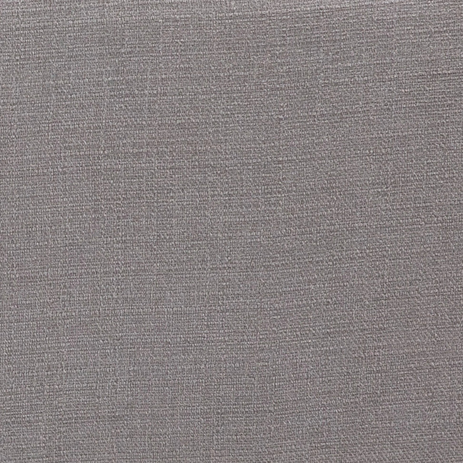 Brant Linen Dining Arm Chair by Arch & Plane in light grey, natural medium wood and fabric. Made from linen in a modern style.