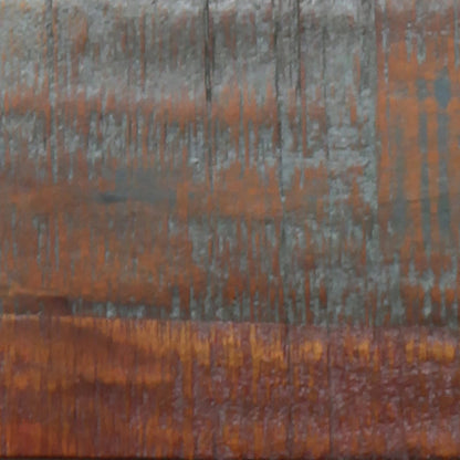 Acacia High Back Industrial Bar Stool by Arch & Plane in antique black. Made from acacia in a modern style.