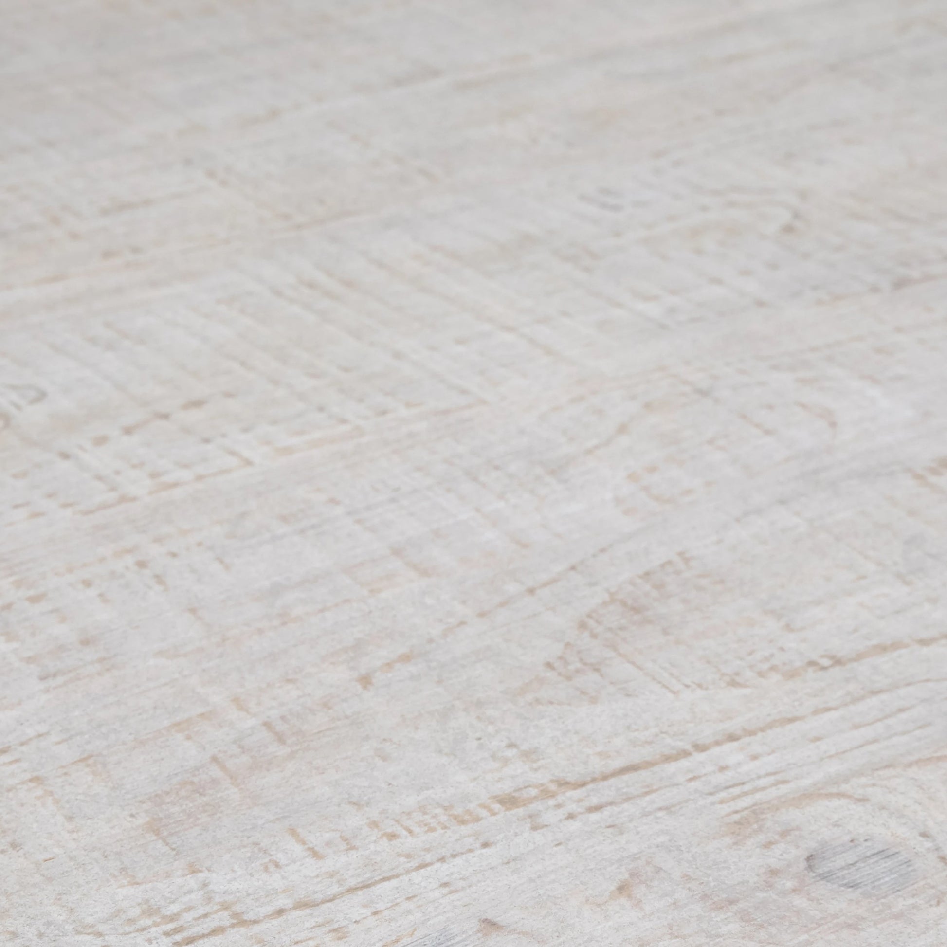 Dorsey Reclaimed Pine Dining Table by Arch & Plane in white wash. Made from reclaimed pine in a modern style.