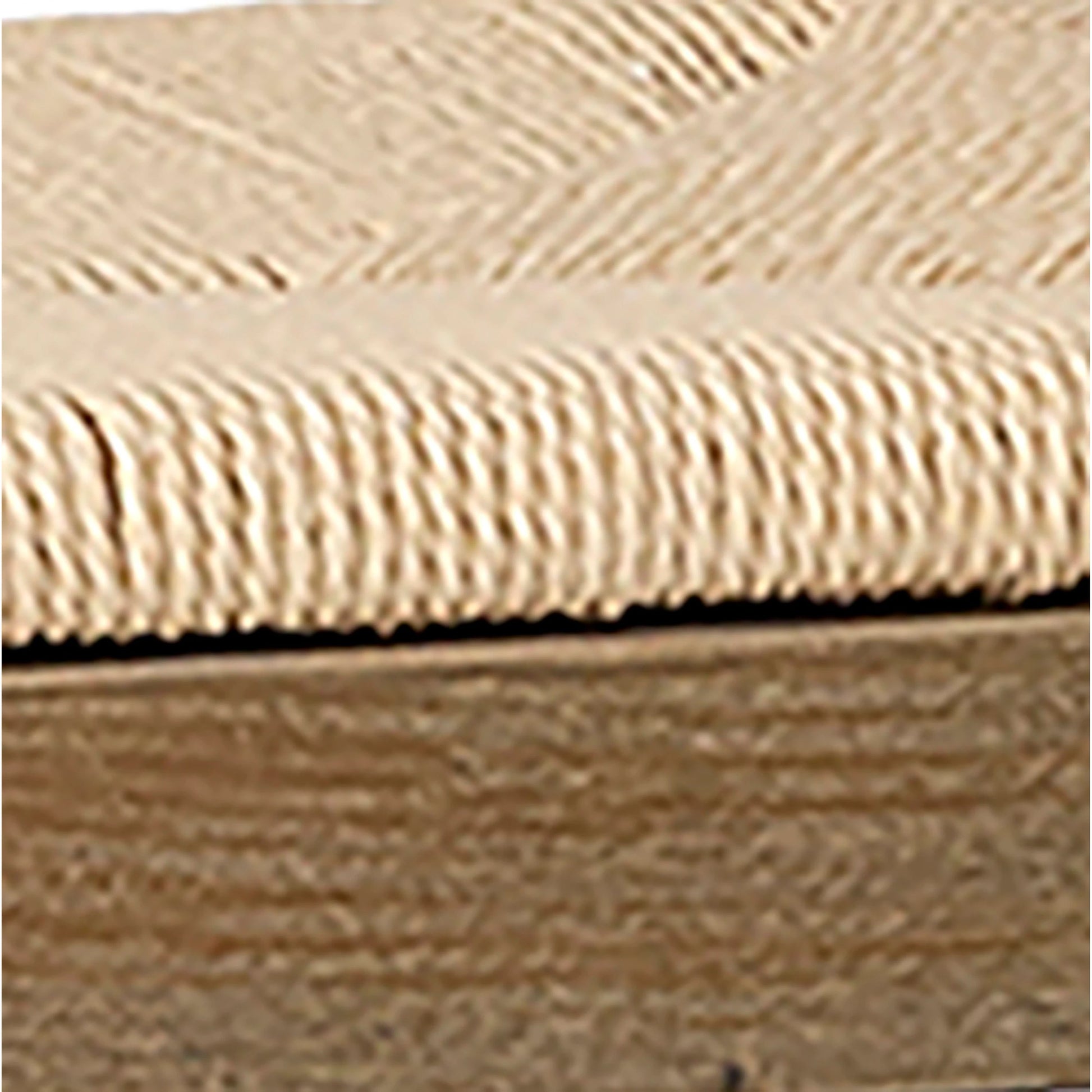 Curved Back Natural Oak Counter Stool with Woven Seat by Arch & Plane in medium brown, light brown. Made from oak in a modern style.