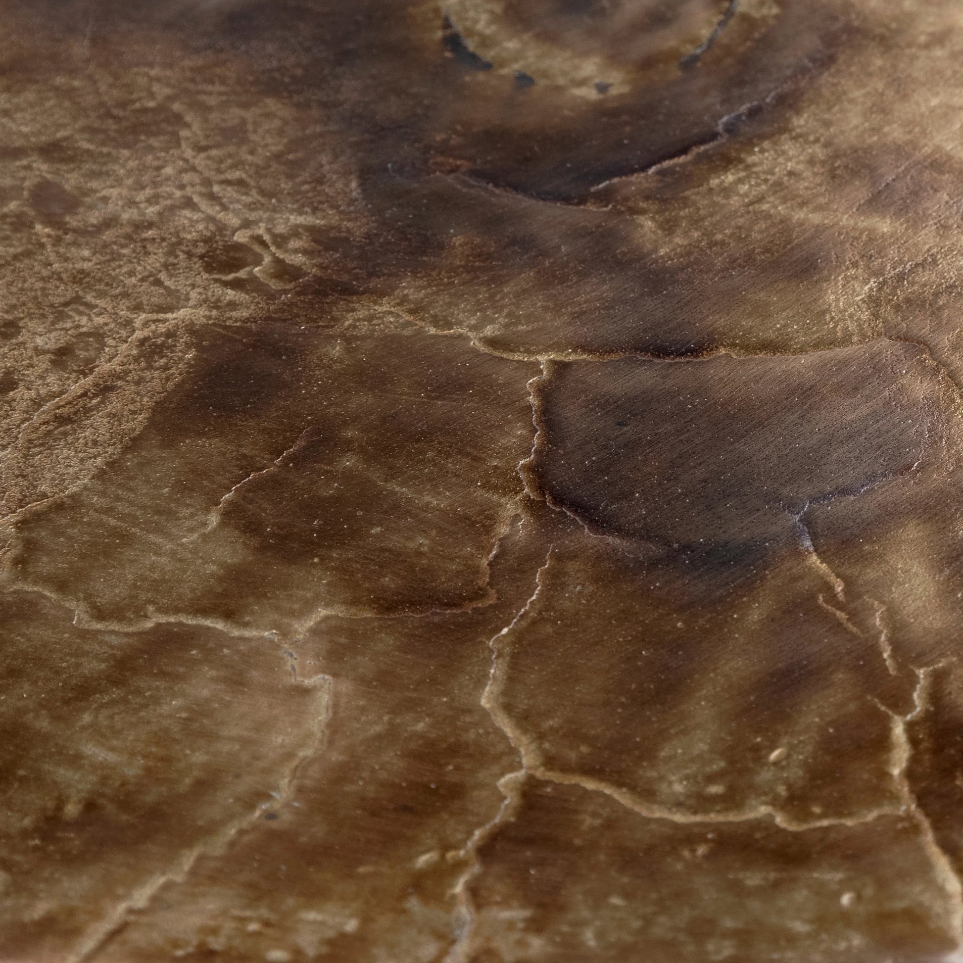 Evie Antique Brass Pedestal Bistro Table by Arch & Plane in antique brass. Made from cast aluminum in a modern style.