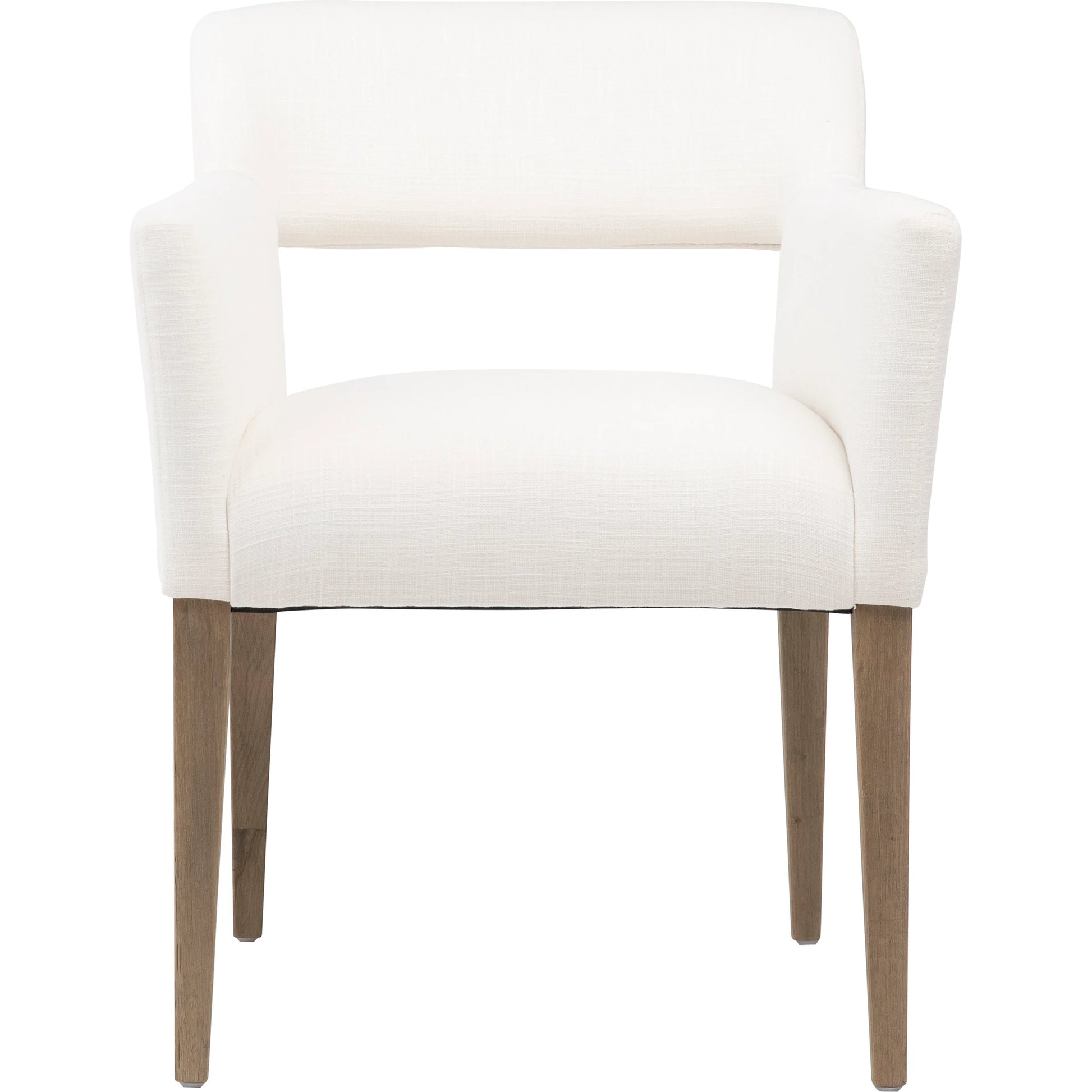 Chloe Upholstered Dining Arm Chair by Arch & Plane. Made from unique in a modern style.