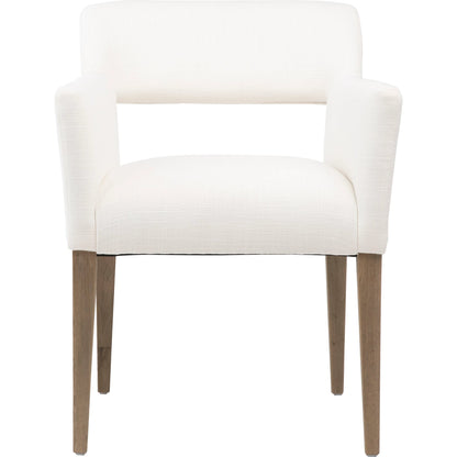 Chloe Upholstered Dining Arm Chair by Arch & Plane. Made from unique in a modern style.