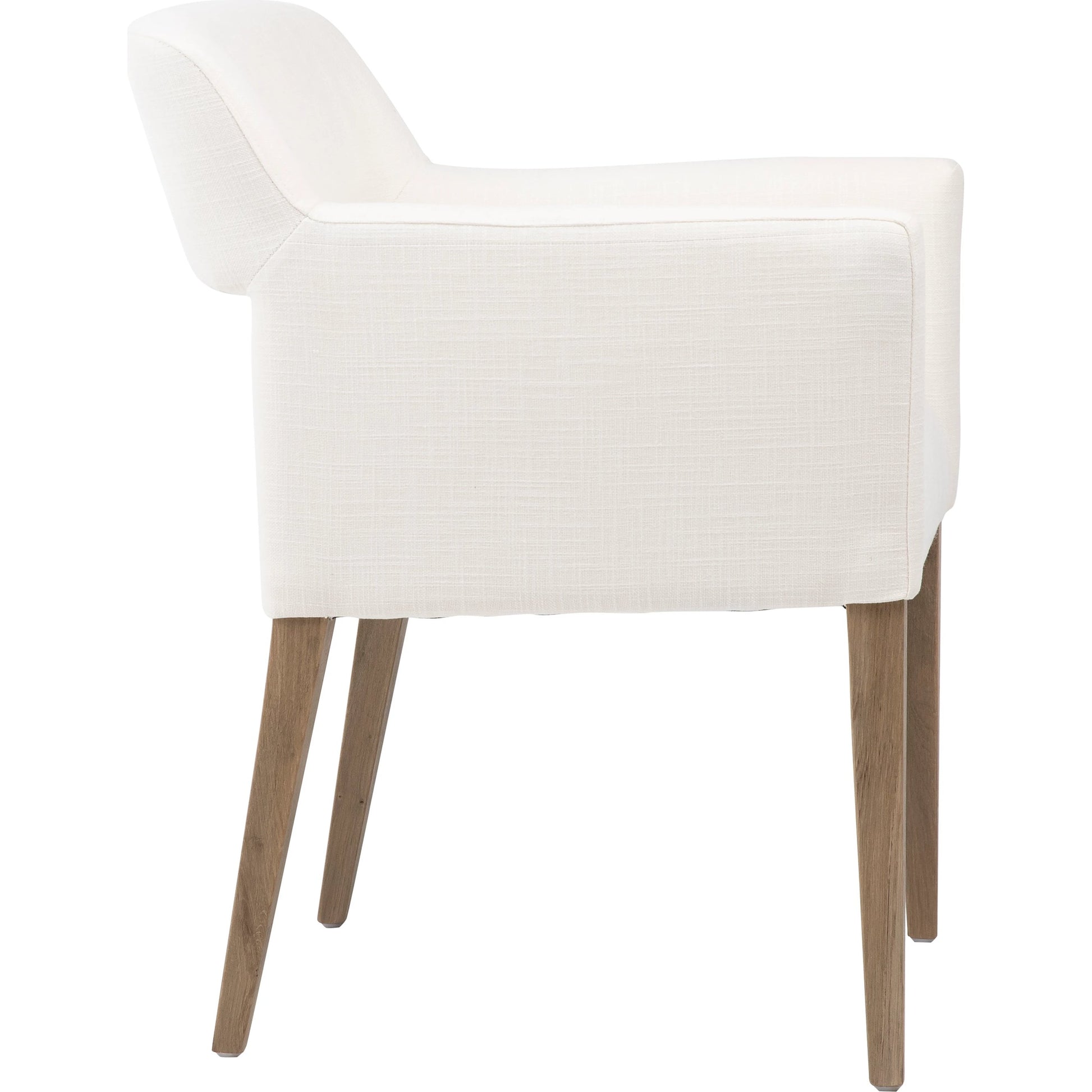 Chloe Upholstered Dining Arm Chair by Arch & Plane. Made from unique in a modern style.