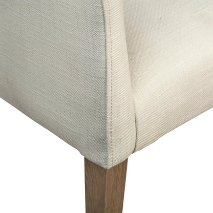 Chloe Upholstered Dining Arm Chair by Arch & Plane. Made from unique in a modern style.