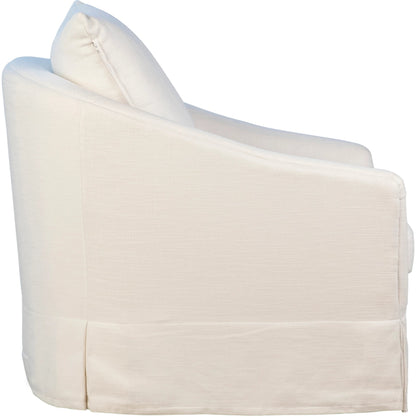 Kendall Linen Slip Cover Accent Chair by Arch & Plane. Made from unique in a modern style.