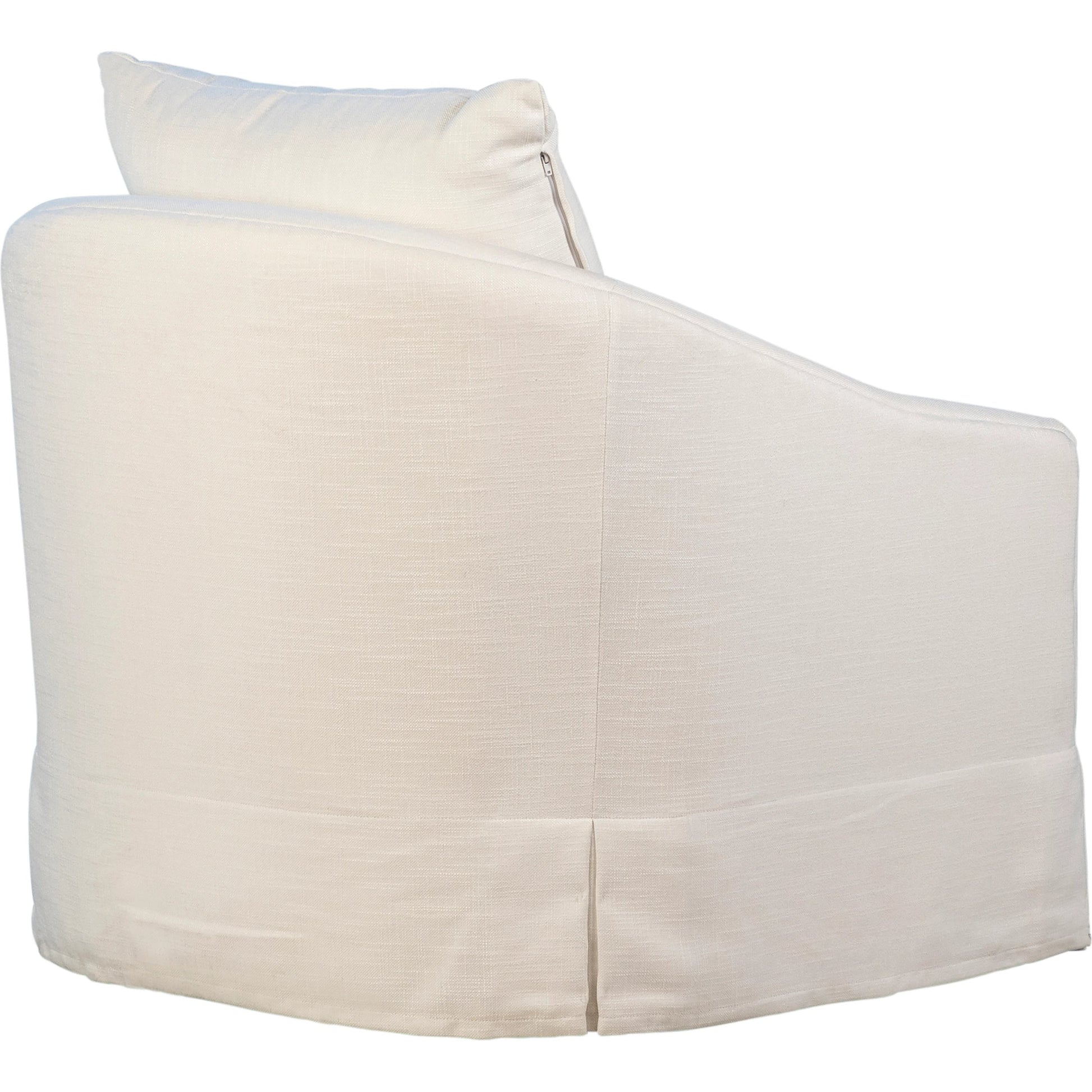 Kendall Linen Slip Cover Accent Chair by Arch & Plane. Made from unique in a modern style.