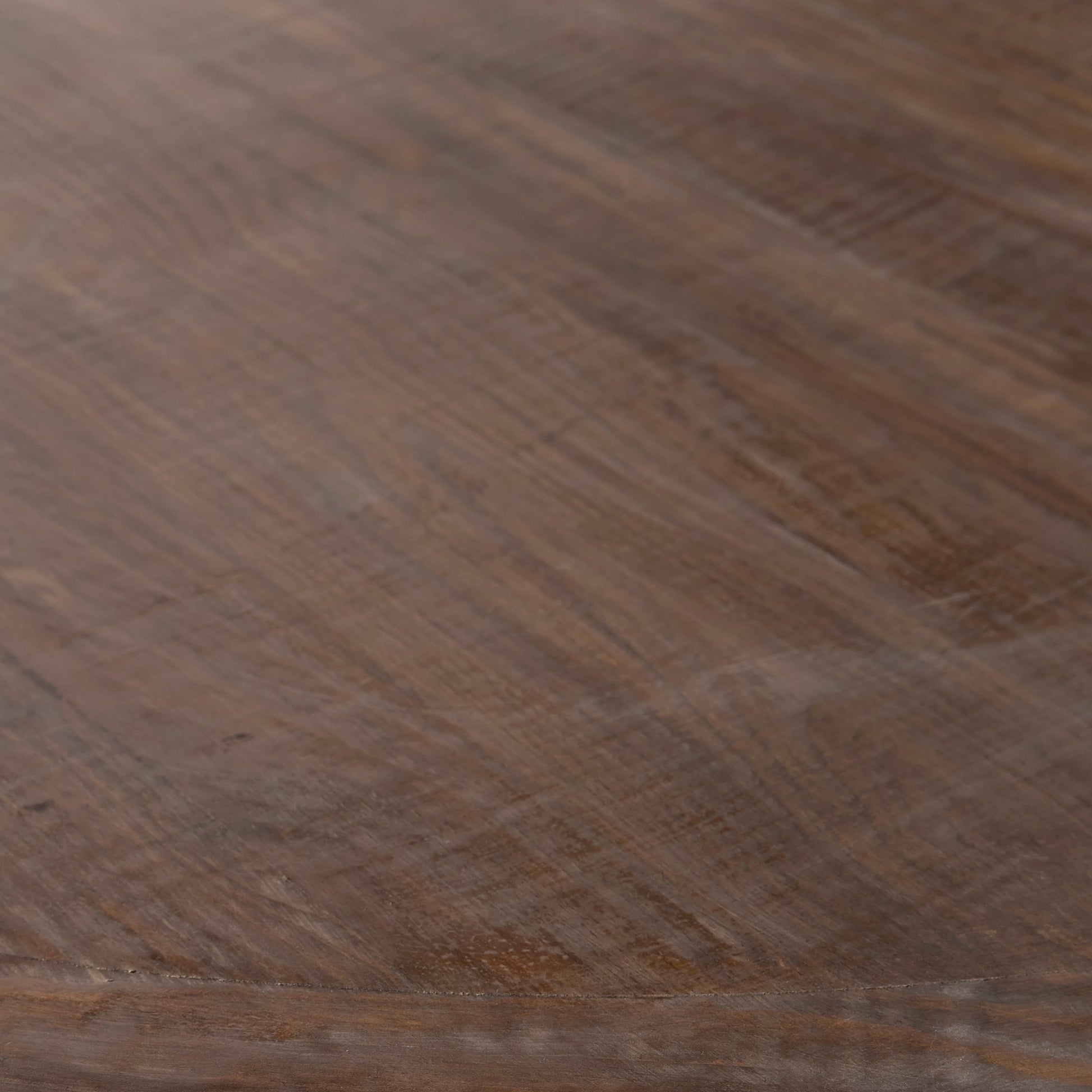 Dena 60" Round Reclaimed Pine Dining Table by Arch & Plane. Made from reclaimed pine in a modern style.