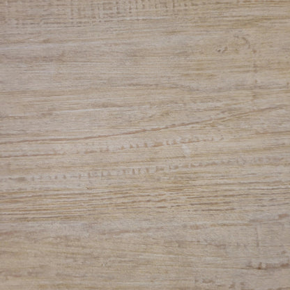 Dena Reclaimed Wood End Table by Arch & Plane in light wash. Made from reclaimed pine in a modern style.