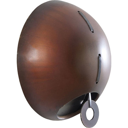 Spheres Wall Tile by Phillips Collection in brown and bronze. Made from resin in a eclectic & global style.