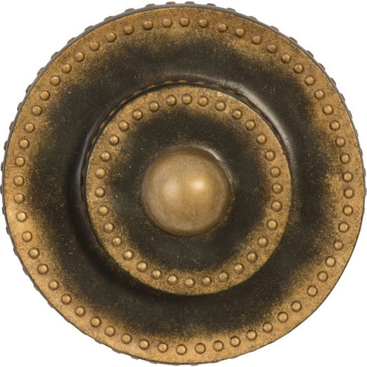Circles Wall Tile by Phillips Collection in silver leaf. Made from resin in a eclectic & global style.