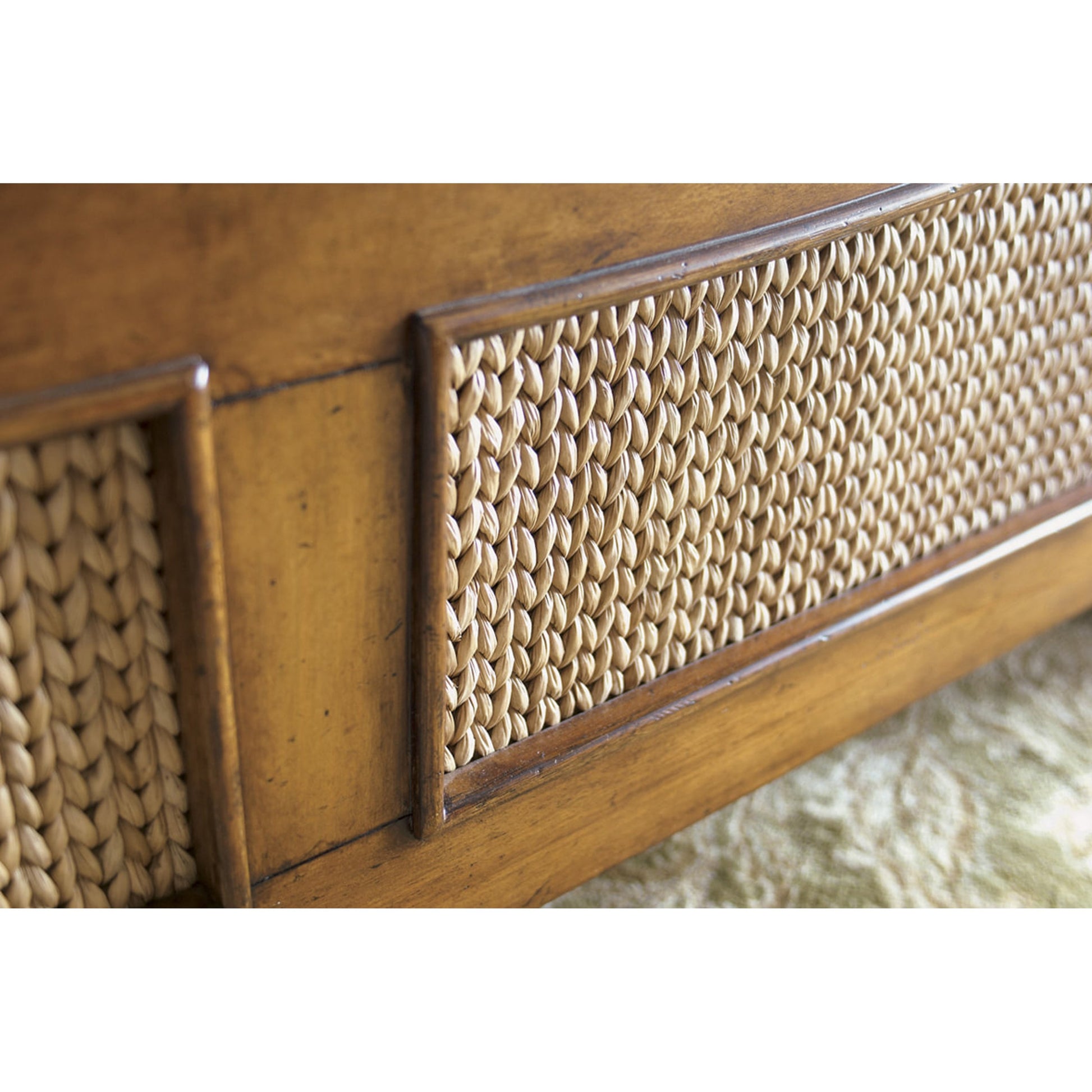 Round Hill Bed by Tommy Bahama Home. Made from unique in a traditional style.