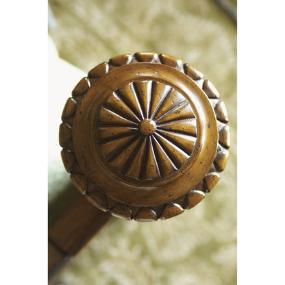 Round Hill Bed by Tommy Bahama Home. Made from unique in a traditional style.