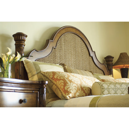 Round Hill Bed by Tommy Bahama Home. Made from unique in a traditional style.
