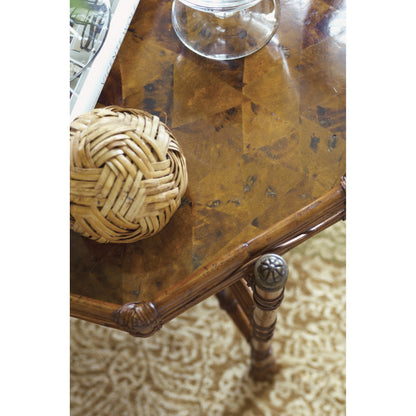 Key Largo End Table by Tommy Bahama Home. Made from unique in a coastal style.