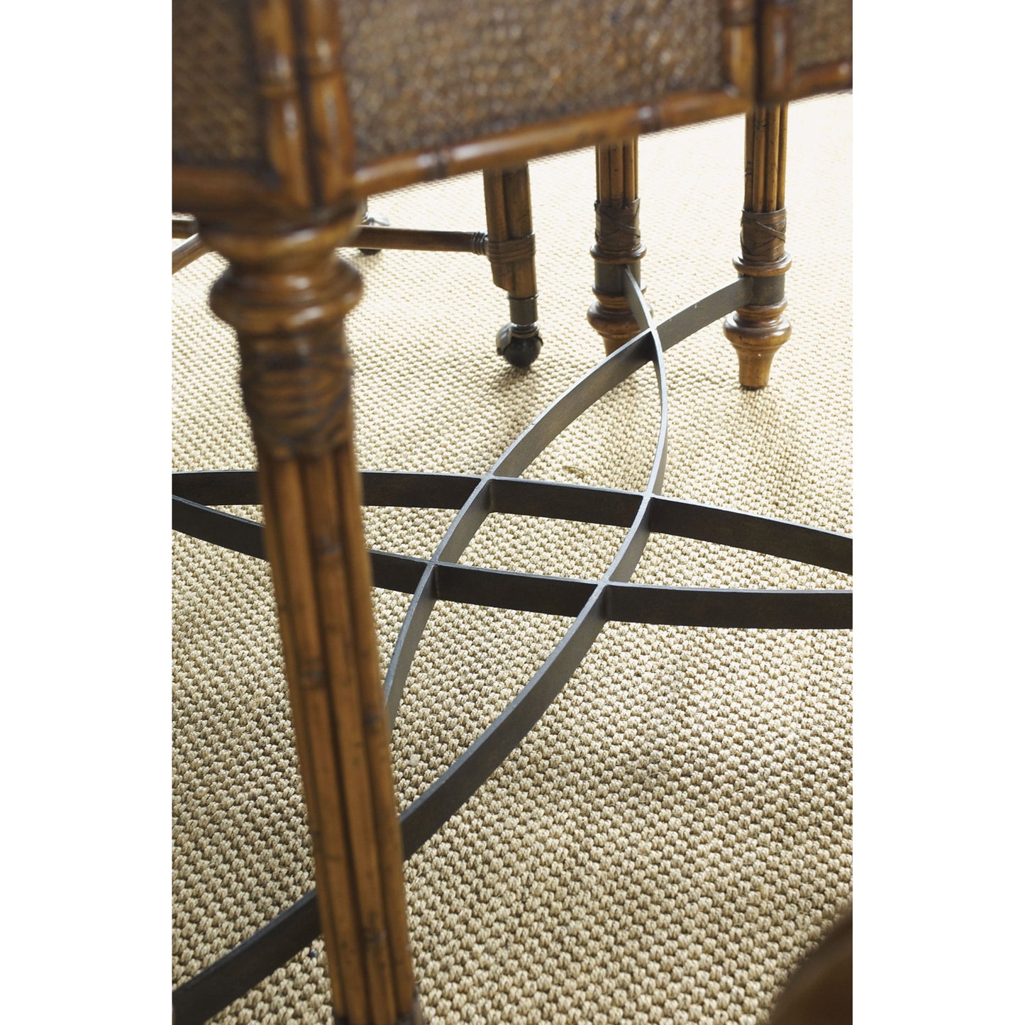 003 SR-836396 | Closeup | Samba Game Table by Tommy Bahama Home. Made from unique in a traditional style.