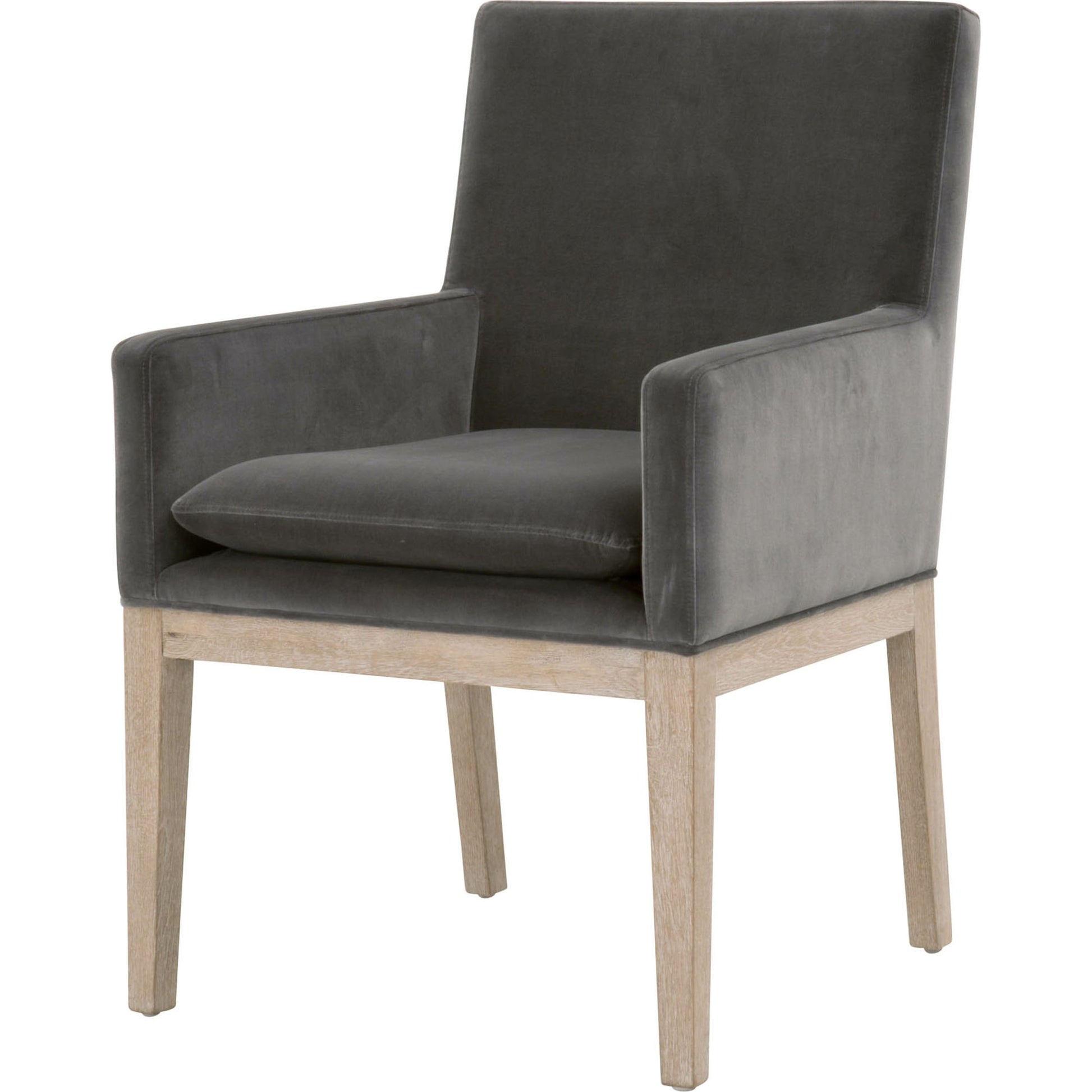 Drake Arm Chair by Essentials For Living. Made from unique in a transitional style.