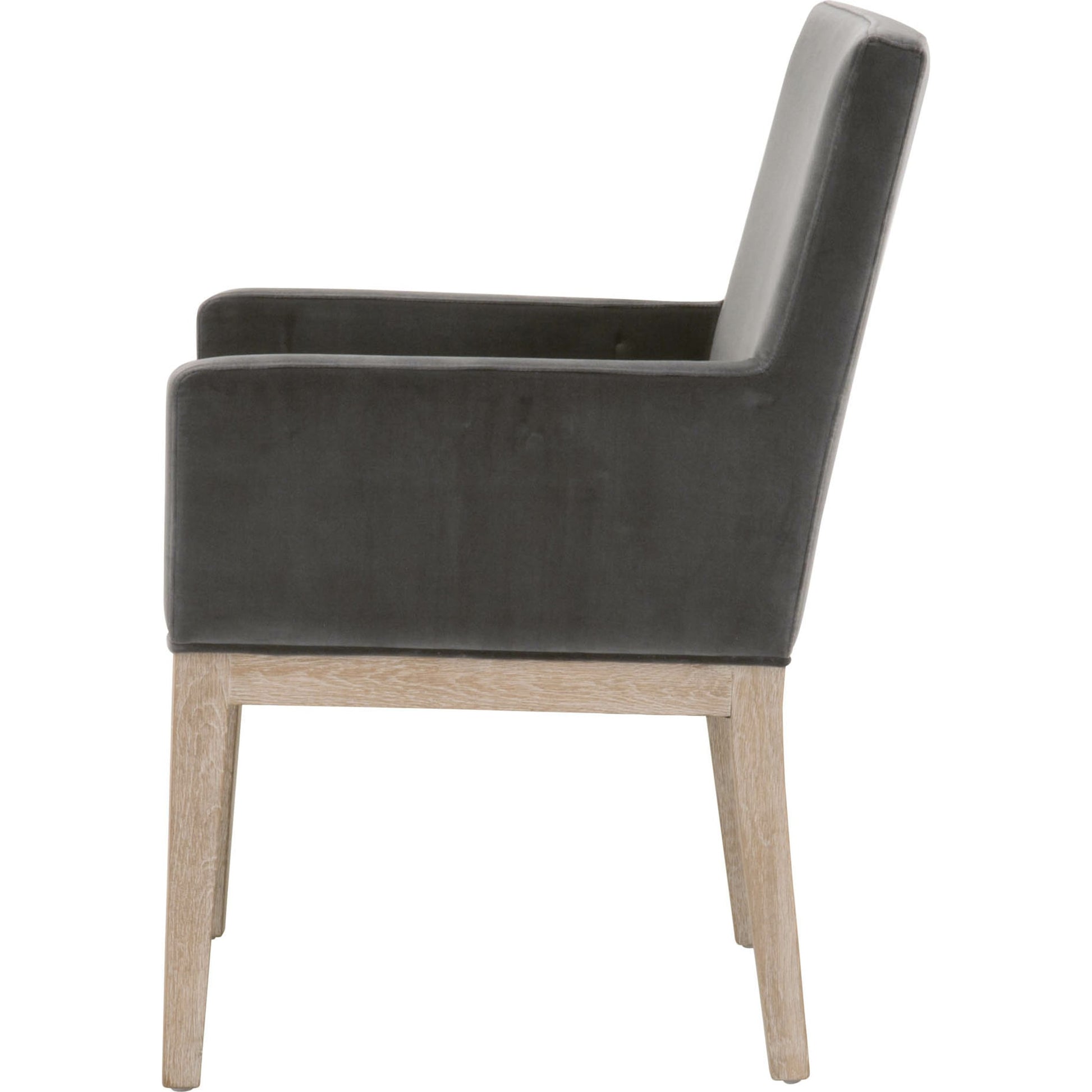 Drake Arm Chair by Essentials For Living. Made from unique in a transitional style.