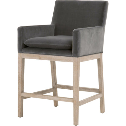 Drake Counter Stool by Essentials For Living. Made from unique in a transitional style.