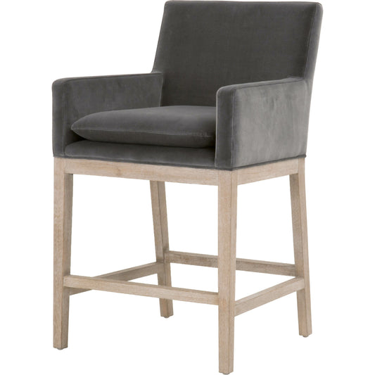 Drake Counter Stool by Essentials For Living. Made from unique in a transitional style.