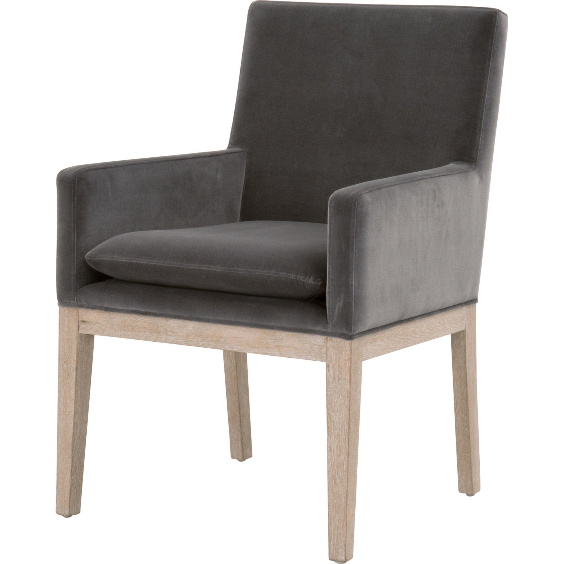 Drake Arm Chair by Essentials For Living. Made from unique in a transitional style.