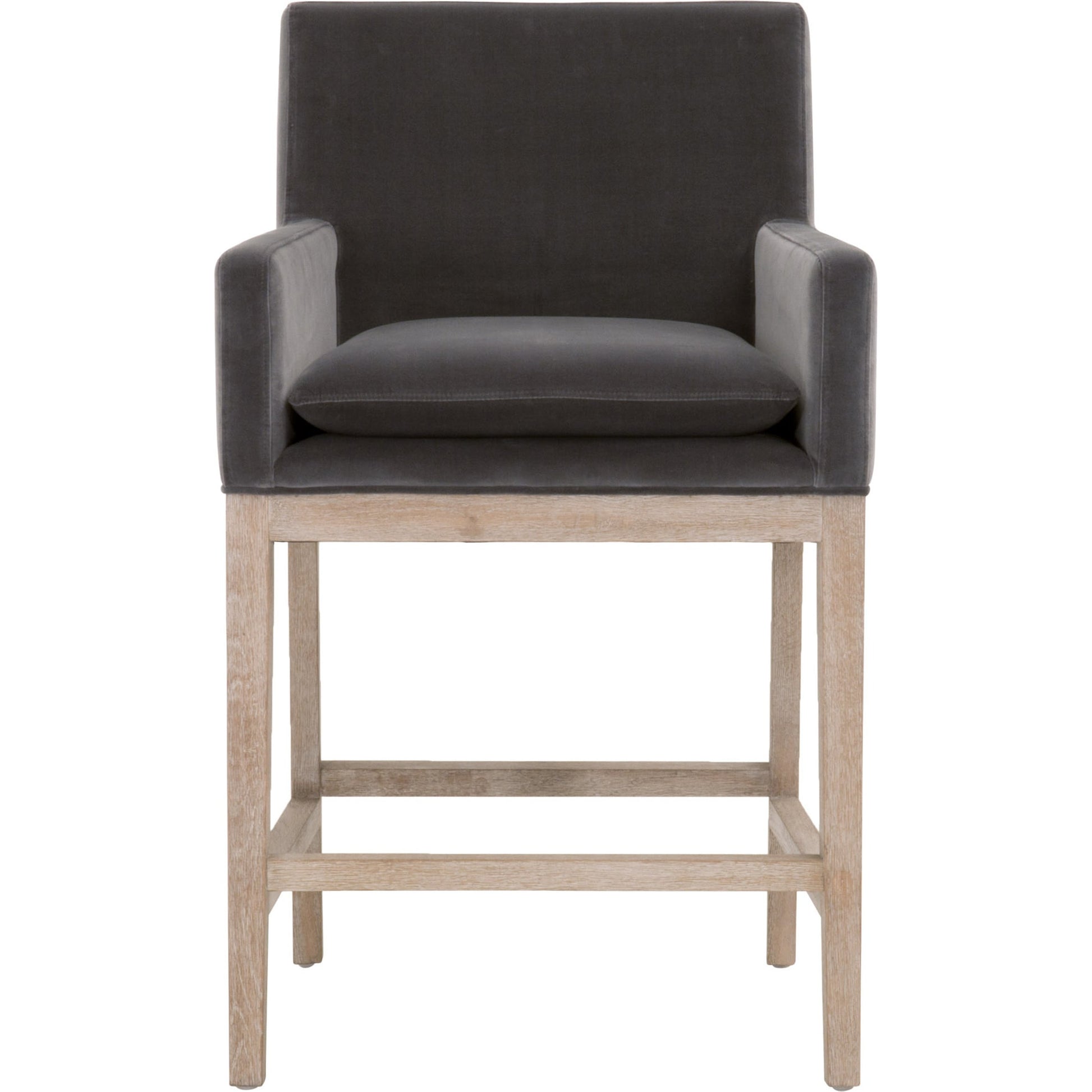 Drake Counter Stool by Essentials For Living. Made from unique in a transitional style.