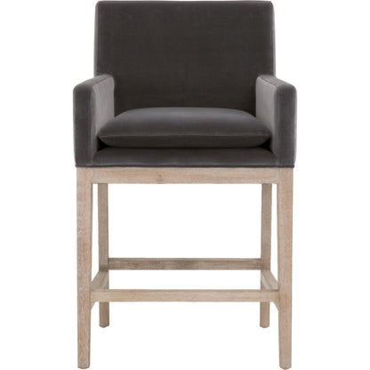 Drake Counter Stool by Essentials For Living. Made from unique in a transitional style.