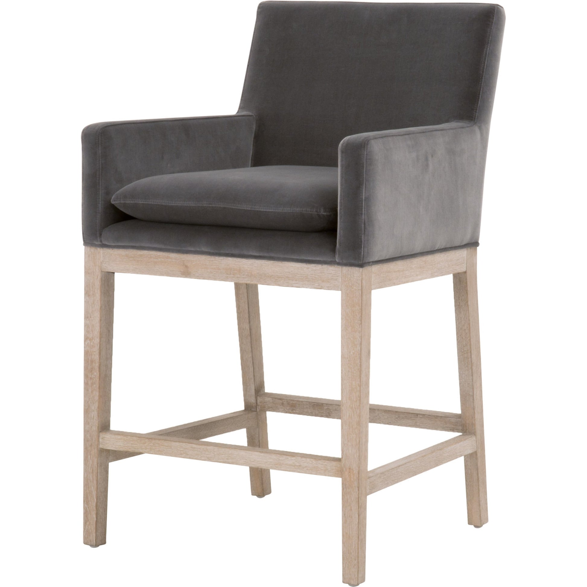Drake Counter Stool by Essentials For Living. Made from unique in a transitional style.