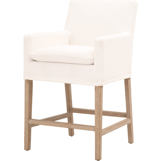 Drake Counter Stool by Essentials For Living. Made from unique in a transitional style.