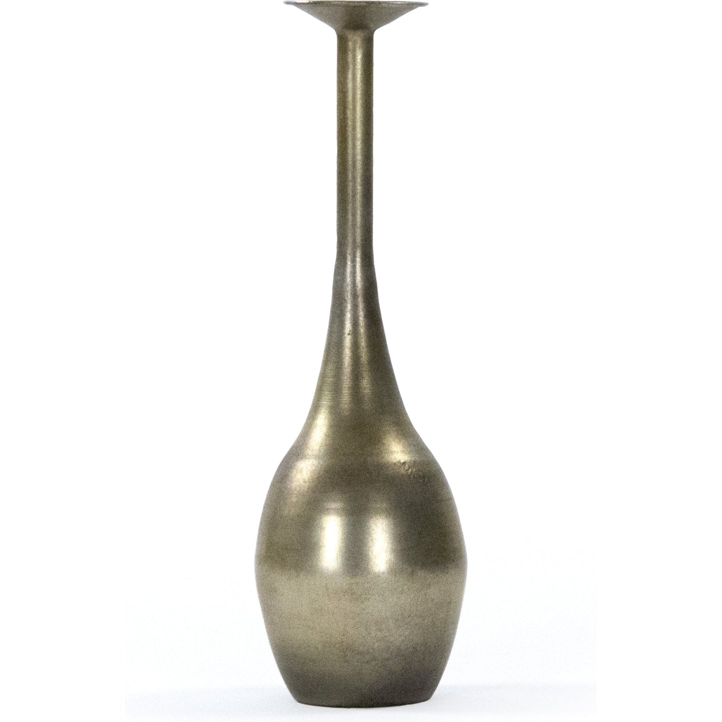 003 S-337979 | Additional Silo | Noelle Bottle by Zentique in antique gold and iron sheet. Made from iron sheet in a eclectic & global style.