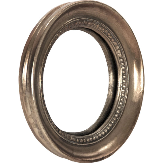Lenka Mirror (Convex) by Zentique in antique bronze and resin, mirror, mdf. Made from resin, mirror, mdf in a traditional style.