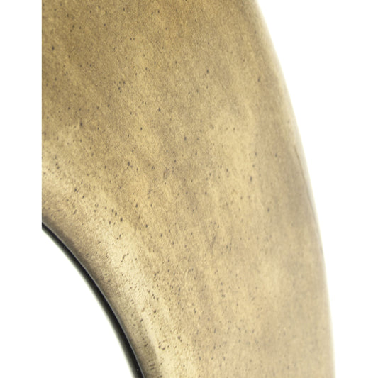 Aceline Mirror by Zentique in antique bronze and wood, mirror, mdf. Made from wood, mirror, mdf in a modern style.