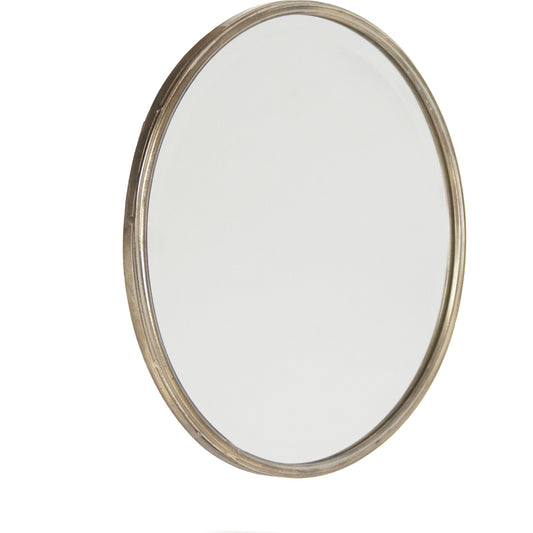 Sasha Mirror by Zentique in antique bronze and resin, mirror, mdf. Made from resin, mirror, mdf in a transitional style.