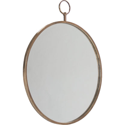 Pasha Mirror by Zentique in antique bronze and resin, mirror, mdf. Made from resin, mirror, mdf in a transitional style.
