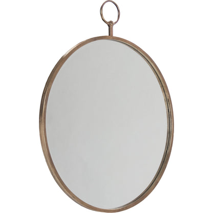 Pasha Mirror by Zentique in antique bronze and resin, mirror, mdf. Made from resin, mirror, mdf in a transitional style.