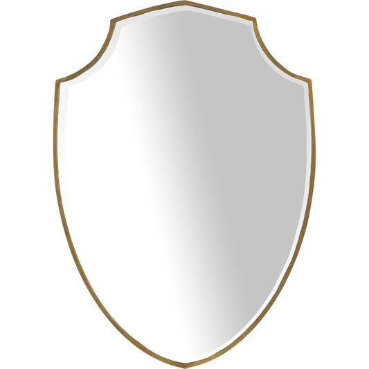 Barbora Mirror by Zentique in resin, mirror, mdf. Made from resin, mirror, mdf in a transitional style.