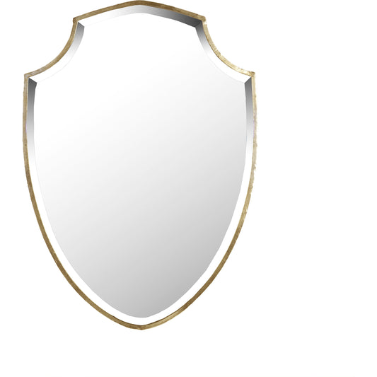 Barbora Mirror by Zentique in resin, mirror, mdf. Made from resin, mirror, mdf in a transitional style.