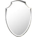 Barbora Mirror by Zentique in resin, mirror, mdf. Made from resin, mirror, mdf in a transitional style.