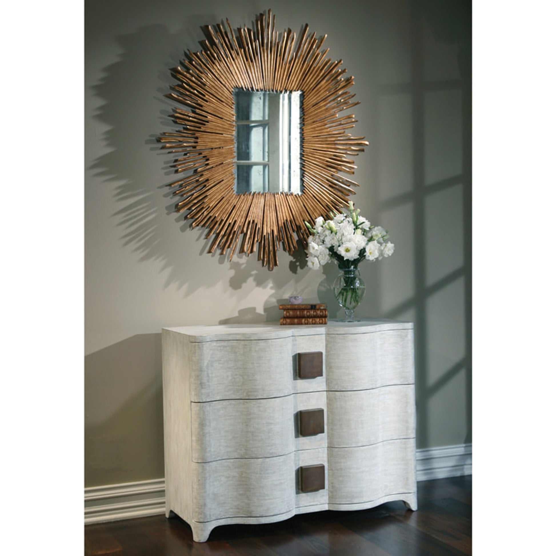 Toile Linen Chest by Global Views. Made from unique in a modern style.