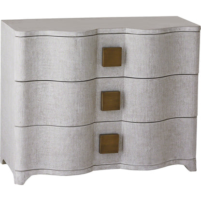 Toile Linen Chest by Global Views. Made from unique in a modern style.