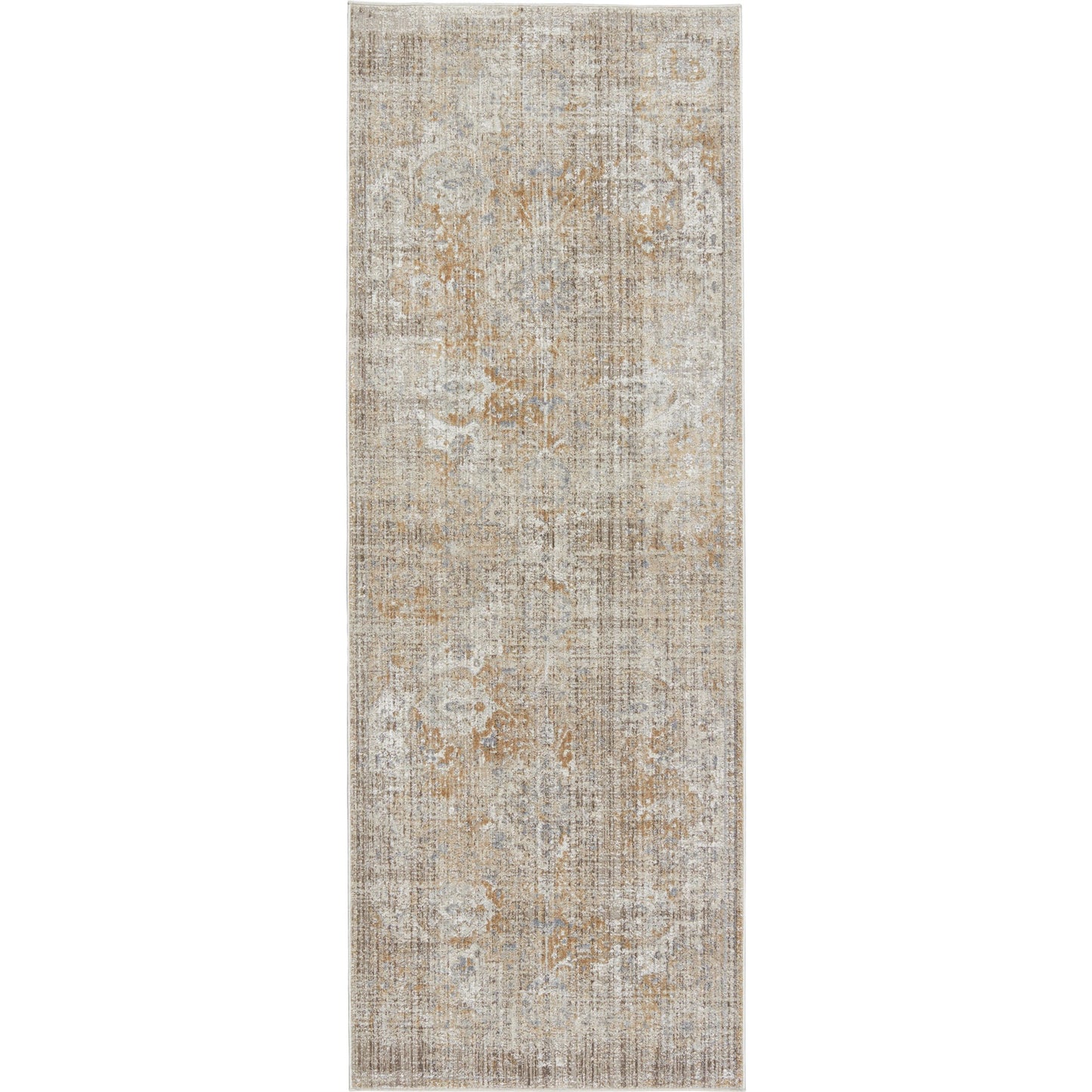 001 SI-1781517 | Primary Silo | En Blanc EBC02 Rug by Jaipur Living in beige, white. Made from 70% shrink polyester, 30% viscose in a unique style.