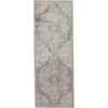 Gray, Ivory / 3' x 8'