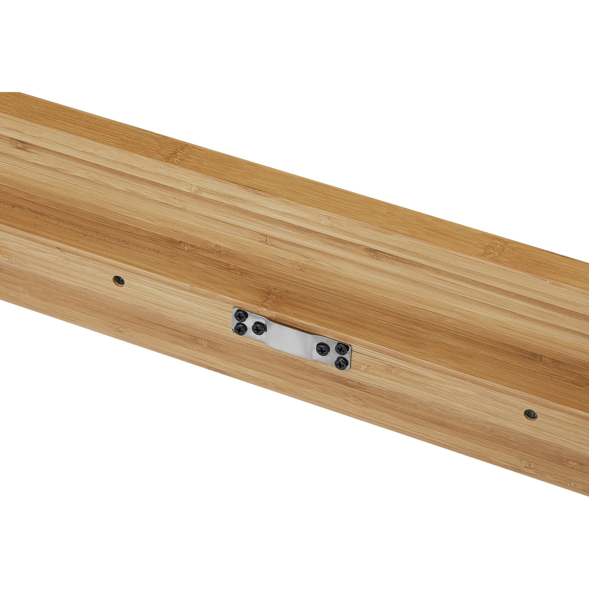 Ria Platform Bed by Greenington in caramelized. Made from solid moso bamboo in a modern style.