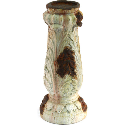 Baluster by Zentique in painted rustic finish and granular clay. Made from granular clay in a cottage & farmhouse style.