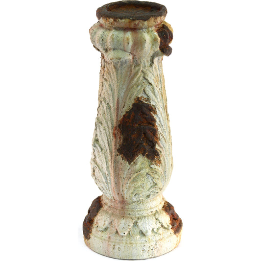 Baluster by Zentique in painted rustic finish and granular clay. Made from granular clay in a cottage & farmhouse style.