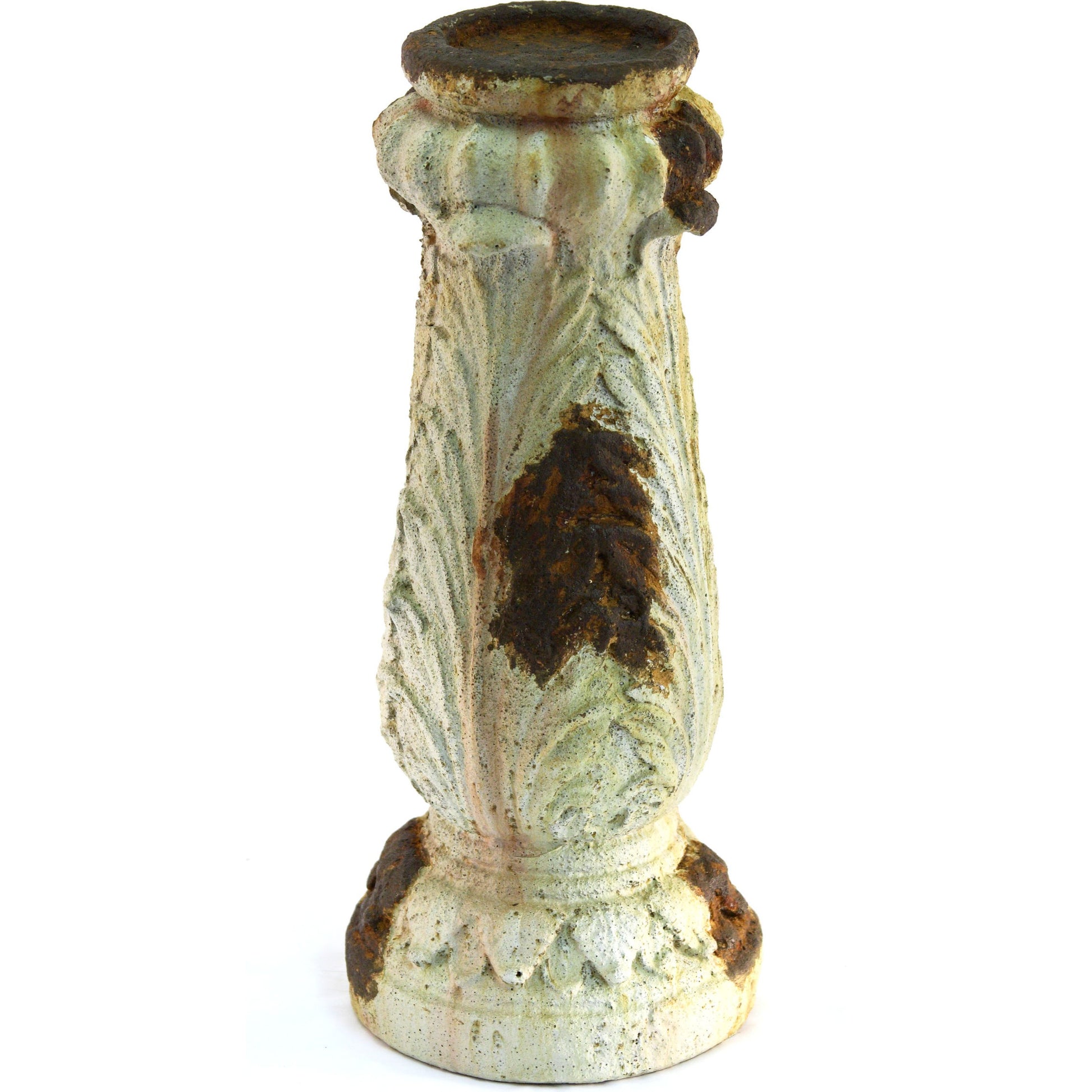 Baluster by Zentique in painted rustic finish and granular clay. Made from granular clay in a cottage & farmhouse style.