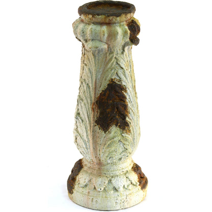 Baluster by Zentique in painted rustic finish and granular clay. Made from granular clay in a cottage & farmhouse style.