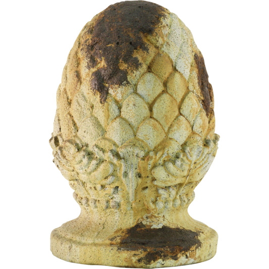 ED406WA Sculpture by Zentique in painted rustic finish and granular clay. Made from granular clay in a cottage & farmhouse style.